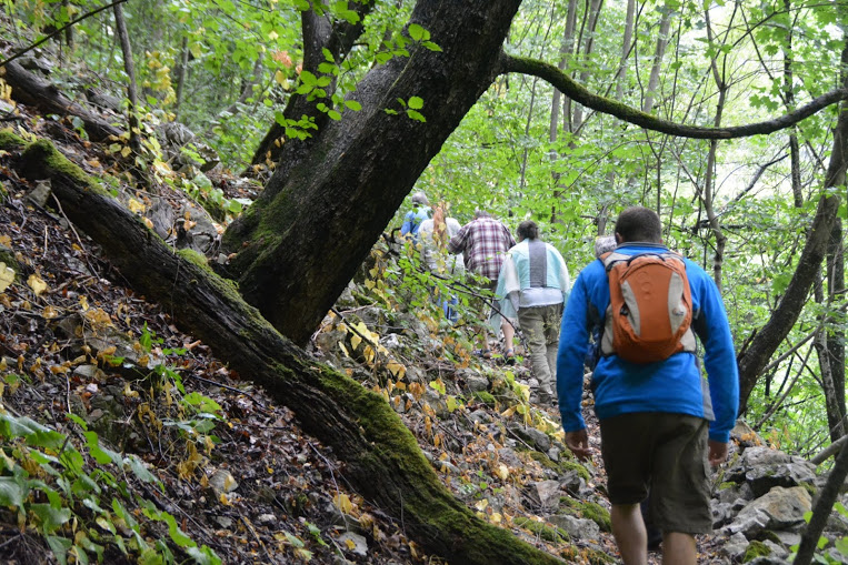 hiking